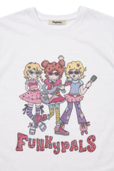 Funky Pals T-shirt [Ivory]