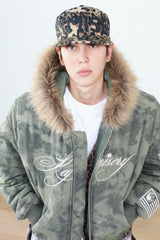 Whisper Pillbox Cap (Leopard)