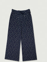 デザートフラワーパンツ[navy]
