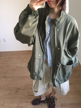 Nylon Field Jacket (2color)