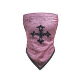 Bohemian Paisley Scarf [Pink]
