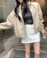 Voit leather jacket