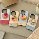 Kitsch Fruit Plate Magnetic Stand Case