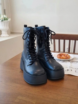 JIPPER WARKER BOOTS (BLACK)