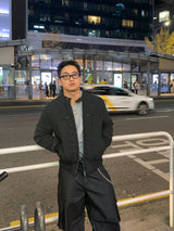 LMノハストライプデニムパンツ