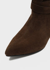 [MADE] Gelam Suede Wrinkle Mid-calf Boots