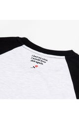 ラグランロングスリーブTシャツ_ブラック
