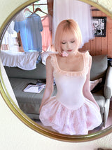 ROSE ISLAND フラワーベッド バレエドレス