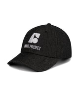Denim Symbol Ball Cap - Black