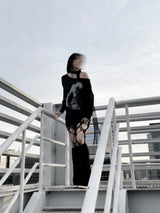 Solstice Dress Top (Black)
