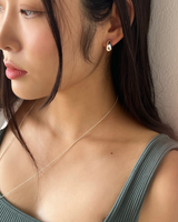 Grove earring (silver)