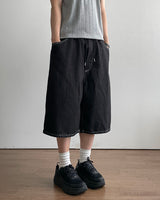 Peak Bermuda Denim Pants