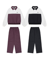 [SET] ピグメントアノラックパンツセットアップ