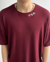 ウェザークロップワッフルショートスリーブTシャツ