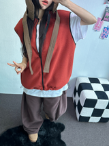 ボスサイズフリーススナップロングパンツ 🧸🩵🤍6カラー