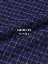 Ade Cropped Check Shirt