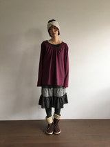 Sore frill sleeveless (5color)