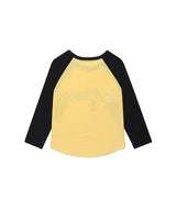 ヴィンテージ ミュージック ラグラン Tシャツ(CV2GFFT551A)
