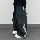ナイロン トラック カーゴ パンツ