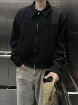 EL cut suede jacket 3C
