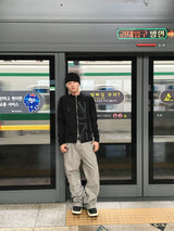 Heritage Slim-Fit Jersey Zip-Up 2C