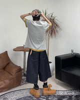 PN ベーシックレイヤードショートスリーブT