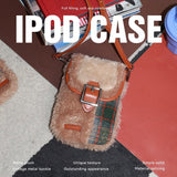ニッチハイエンドシングルショルダースマホバッグ