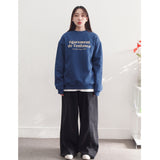 L'ENFANCE SWEATSHIRTS (NAVY)
