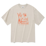 HAPPY WELSHCORGI T-SHIRTS