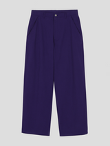 cotton wide chino pants