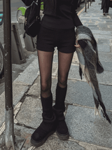 Larry Knit Short Pants