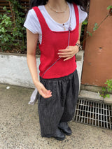 ノンフェイドバンドパンツ