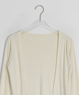 Reniki Color Basic Open Cardigan