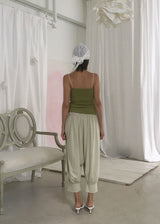 DOUBLE LAYER SLEEVELESS TOP