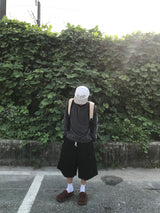 リベットポケットロングスリーブ