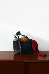 Dahlia Shoulder Bag in Black