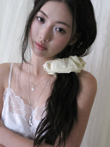IDMT pop scrunchie (Yellow)