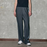 Banding Track Pants Grey