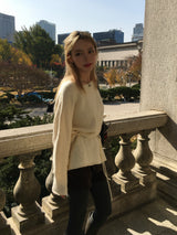 [Guest Look] Corduroy Shorts with Fur Lining (3c)