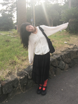 レースフーディージップアップ