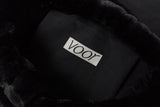 Soft Fur Backpack_Black