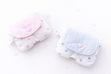 スター刺繍ポイントAirPodケース (4colors)