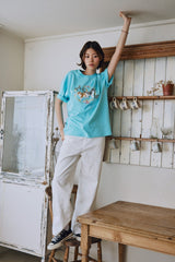 26SS★ DTPキトゥン デイジー ショートスリーブ Tシャツ