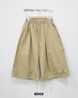 Click Bermuda Cotton Pants