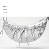 2ウェイシャーリングメイリリーバッグ_SILVER