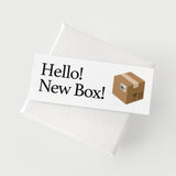 oab mail pack / scrap sticker set