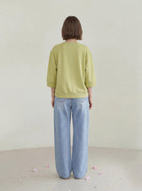 Moz Diagonal Light Blue Denim
