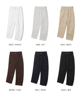 LMN ファーストコットンワイドパンツ (6 colors)