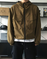 KT Multi-Pocket Nylon Windbreaker (3C)