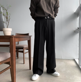 エバーリアルワイドバックバンディングトーニンスラックス